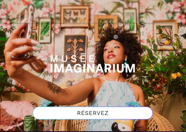 Aperçu du site géré Musée Imaginarium
